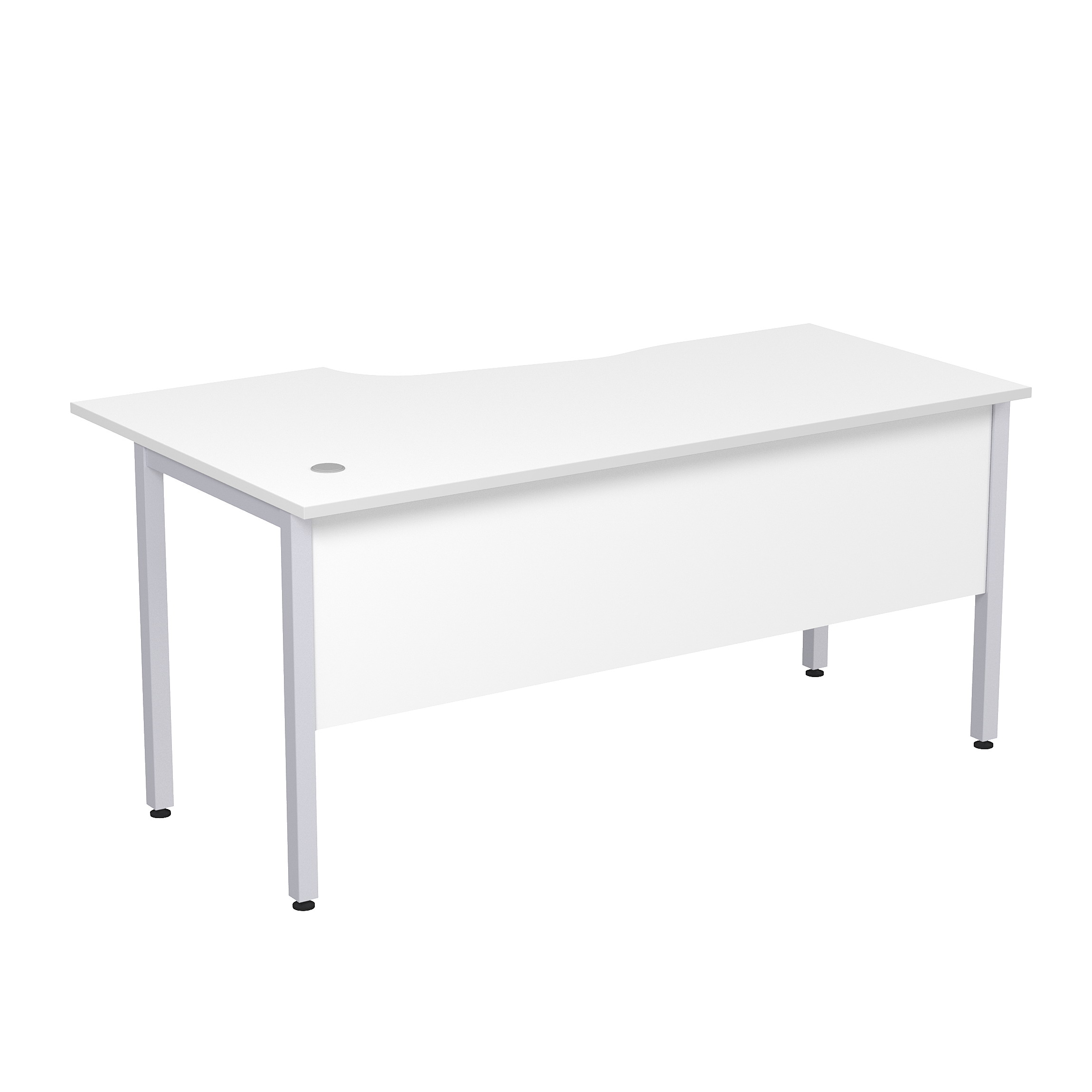 Стол с экраном ЛДСП Стиль фото 0