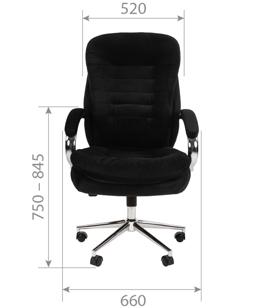 Кресло для руководителя TAIPIT 795 HOME фото 4