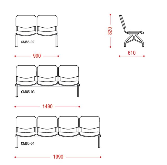 Четырехместная секция Дали фото 2