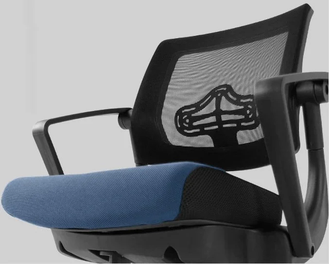 Ортопедическое кресло Falto ROBO С-250 SY-1202 BK фото 3