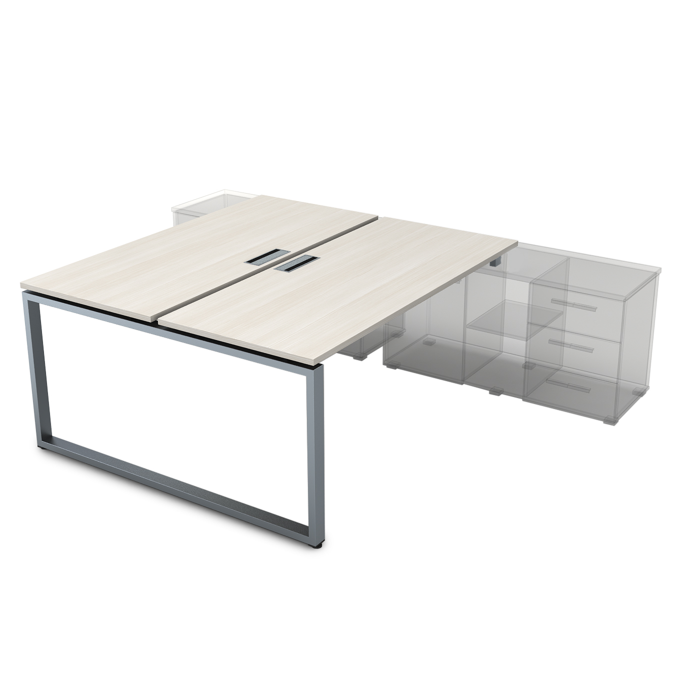 Бенч на 2 рабочих места СПБ-О.979 фото 3