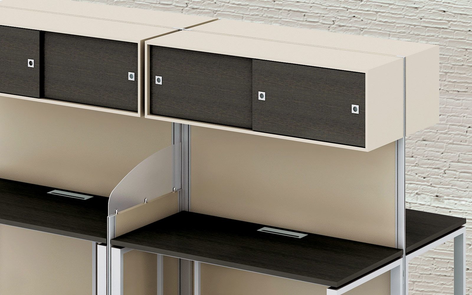 Акриловая перегородка с креплением Rio System фото 4