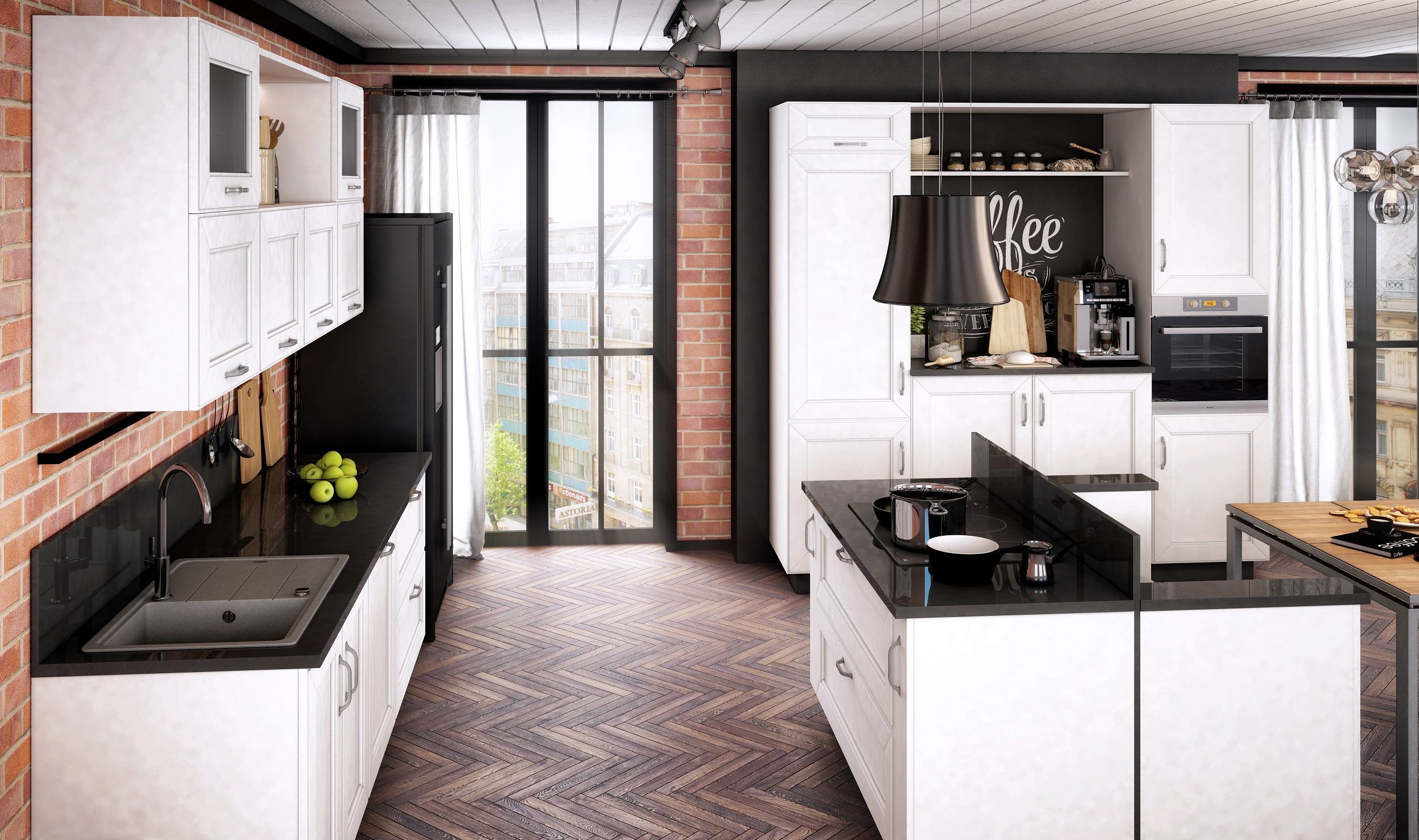 Кухня Split фото 1