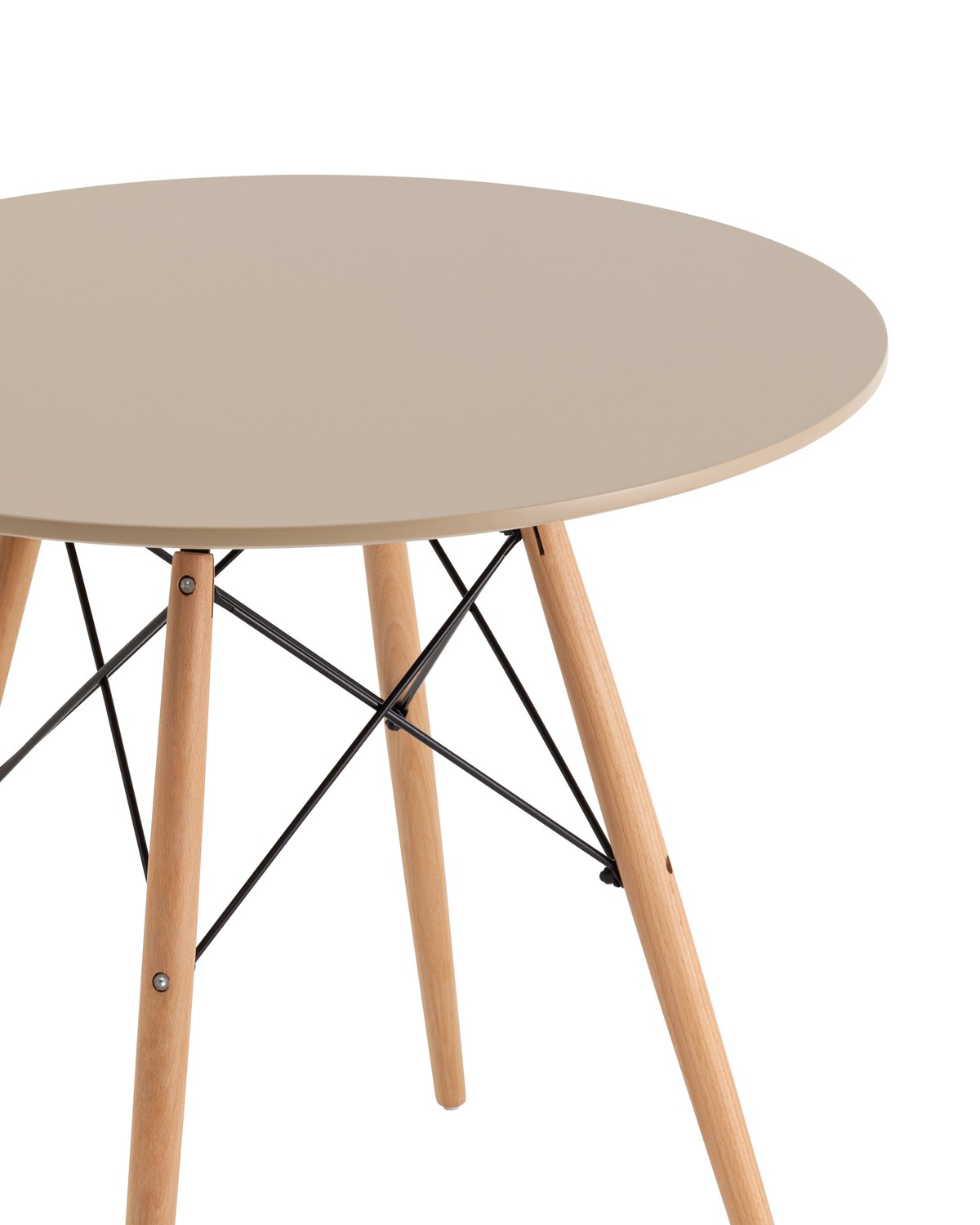 Стол обеденный Eames DSW фото 2