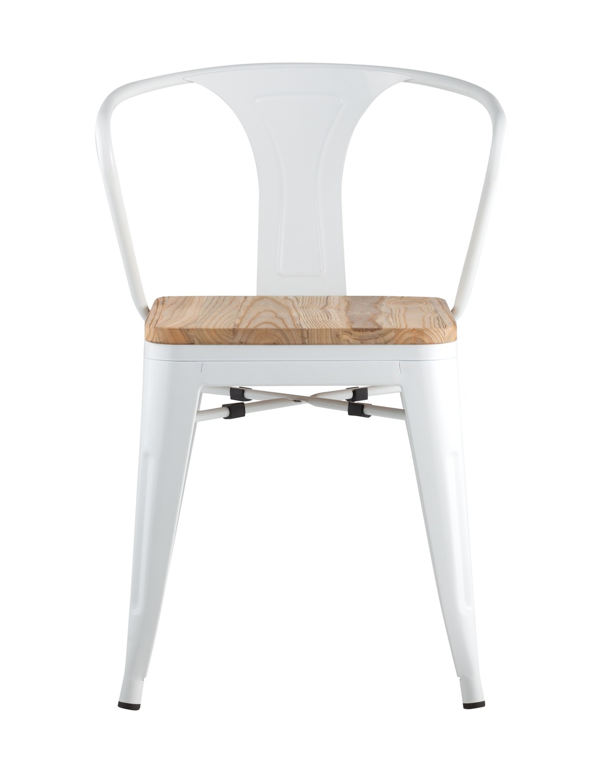 Стул Tolix Arm Wood фото 0