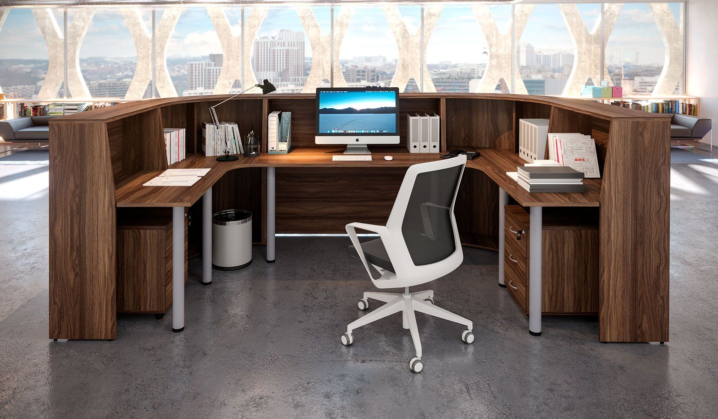 Стойка администратора прямая Агат фото 4