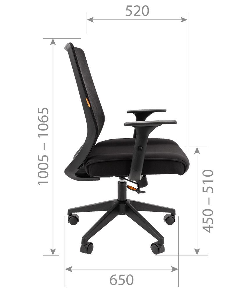 Кресло для оператора TAIPIT 555 LT фото 4