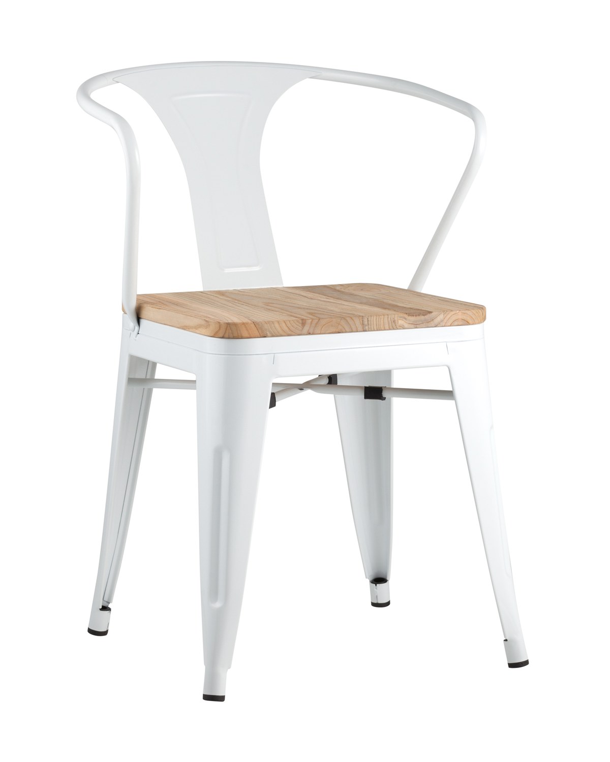 Стул Tolix Arm Wood фото 1
