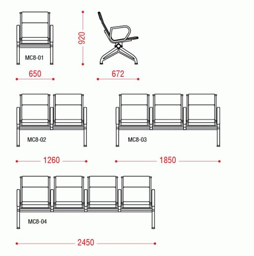 Одноместная секция Aero фото 2