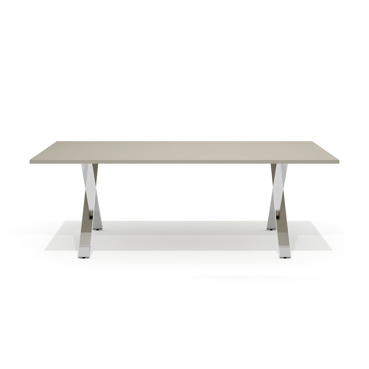 Стол для переговоров (с прямыми торцами) Kvs-220k фото 1