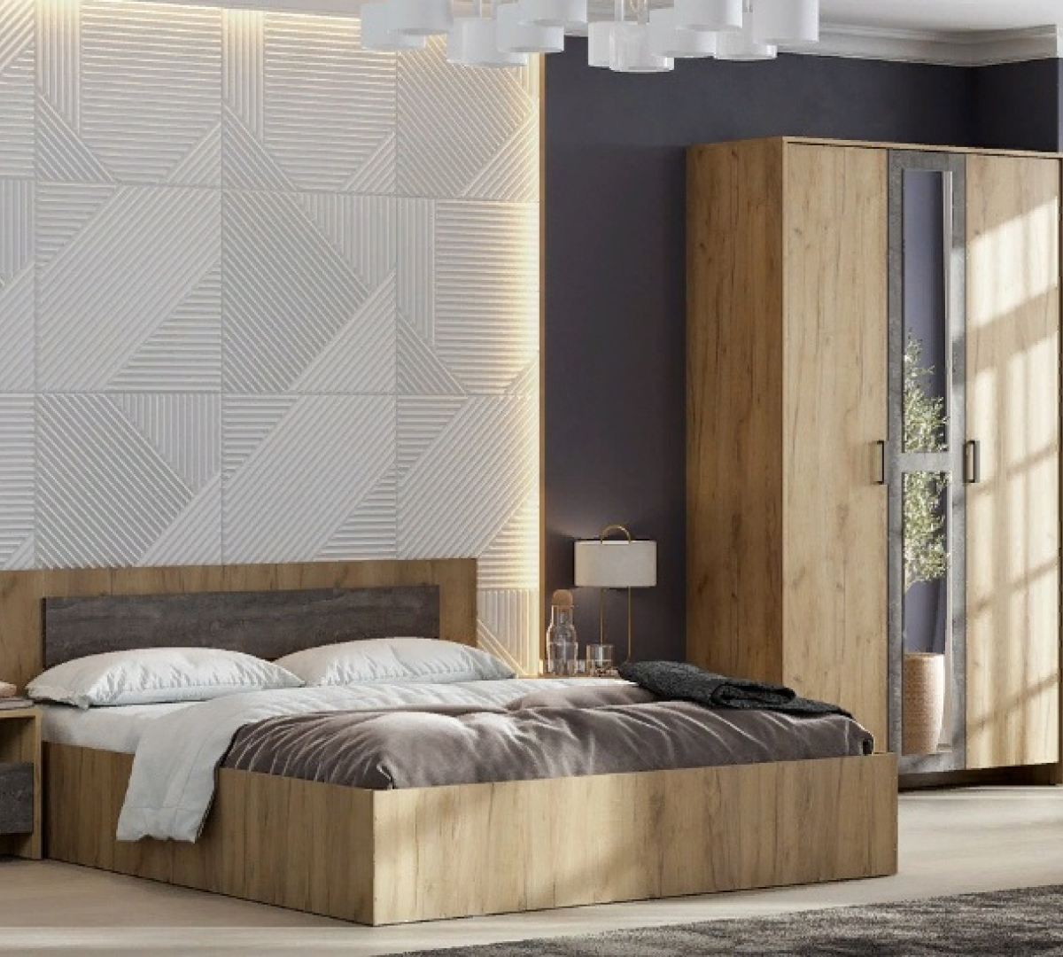 Спальни Серии МСП 1 фото 0