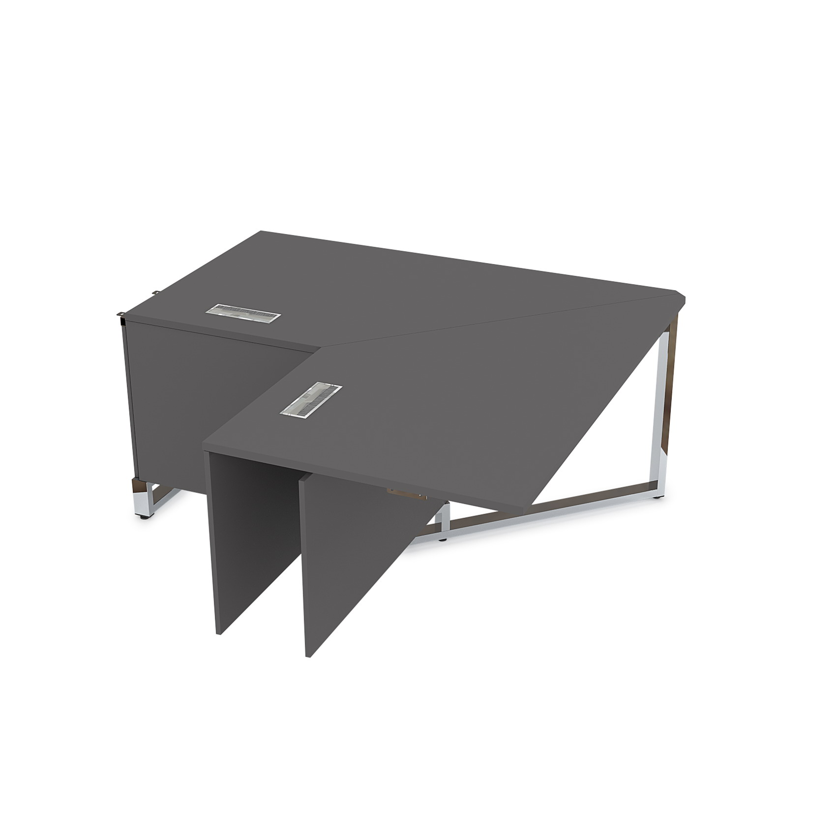 Стол угловой бенч, средний модуль 16СУС.184 фото 1