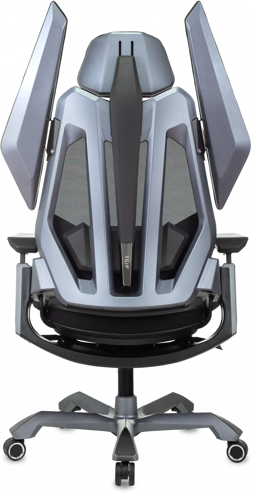 Игровое кресло Бюрократ Knight Aero фото 4