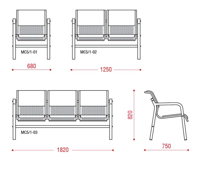 Одноместная секция Travel PU фото 2