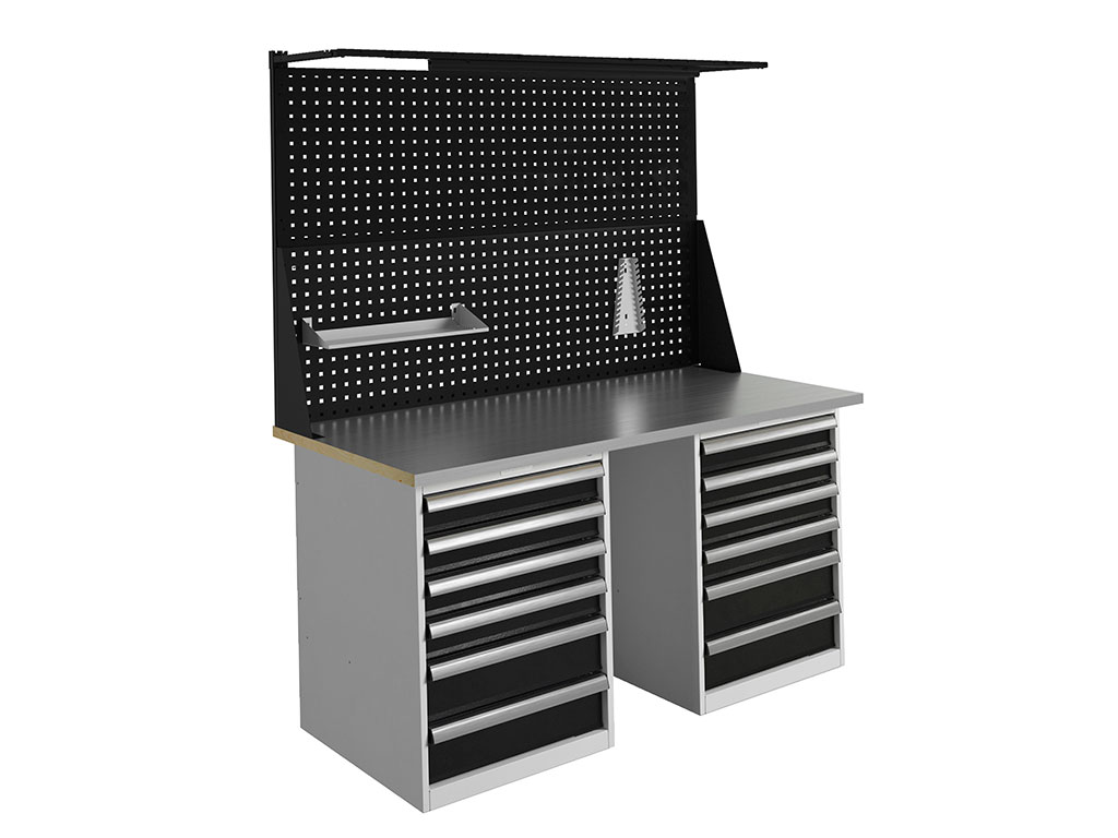 Верстак Expert T WTH160 комплект9 (ExpTWTH160.T6/T6.021) фото 0