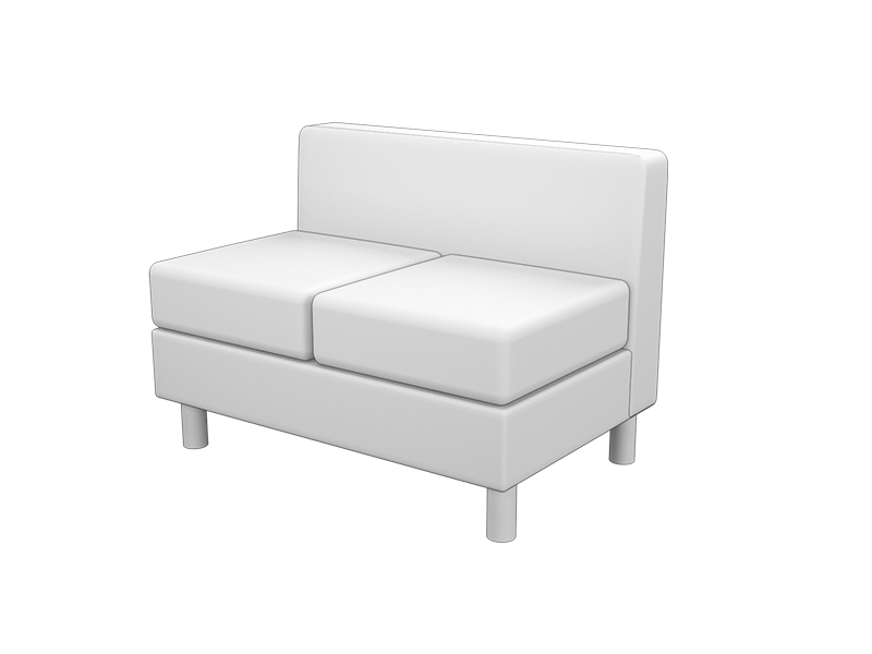 Секция 2-местная Домино Dm2 фото 0