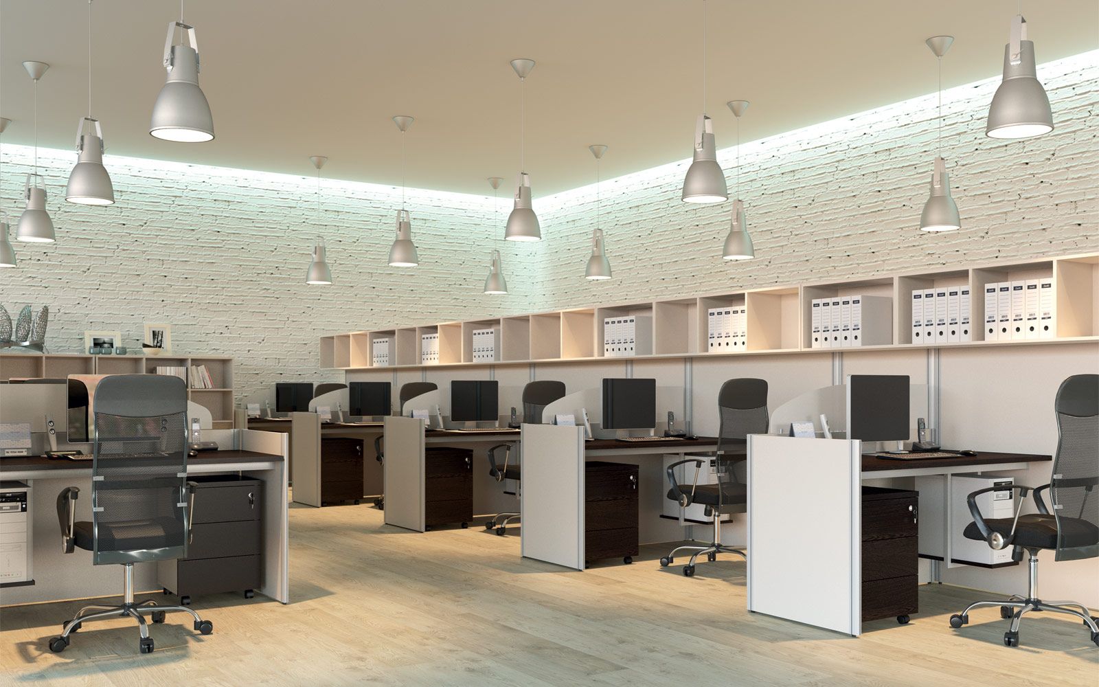 Акриловая перегородка с креплением Rio System фото 2