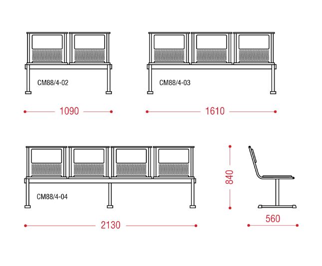 Трехместная секция Стайл+ фото 2