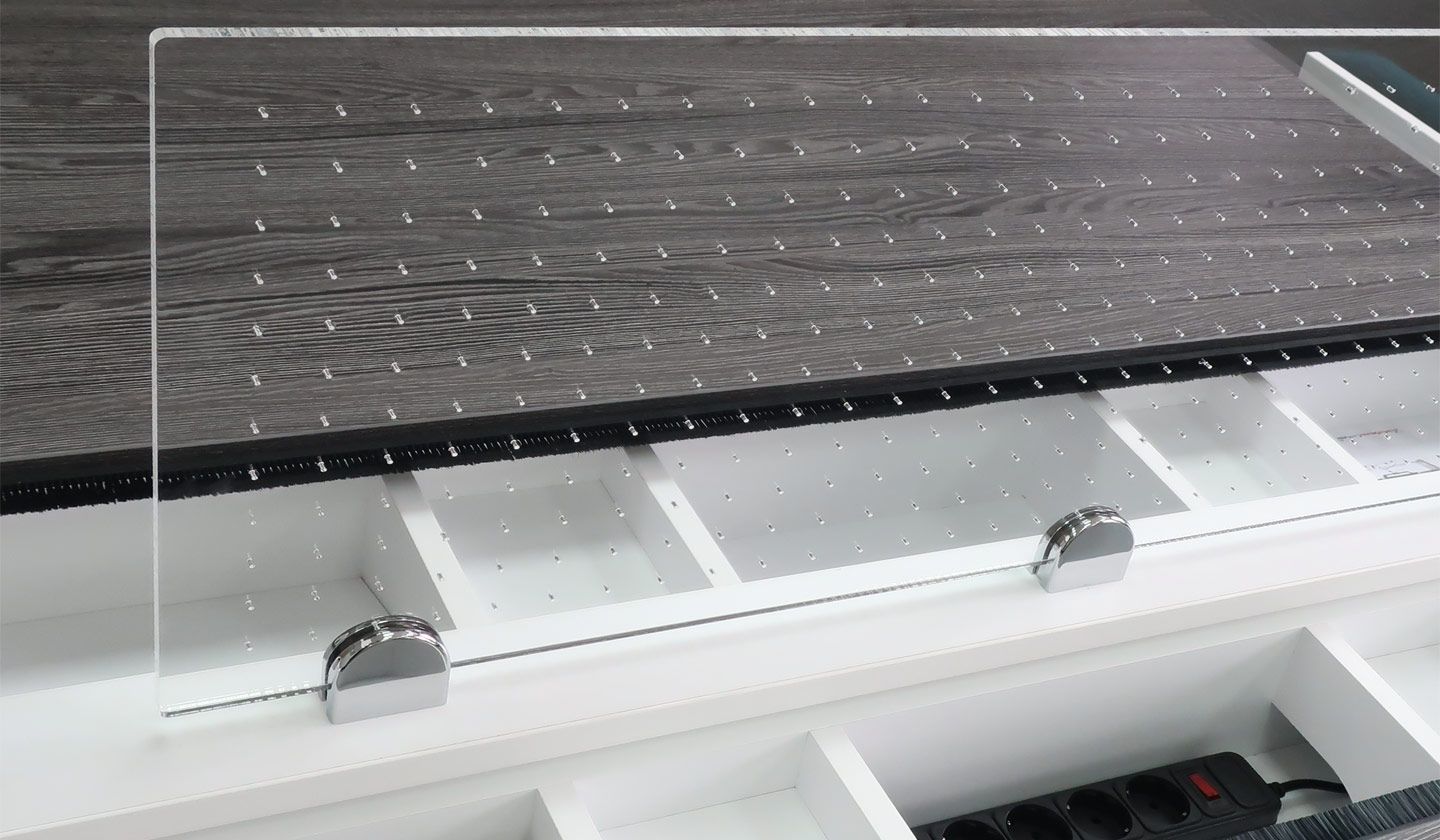 Экран-перегородка с перфорацией Z-60 фото 2