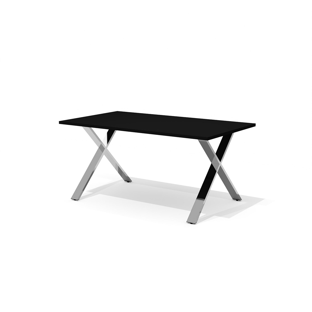 Стол руководителя (с прямыми торцами) Kvins Slim фото 3