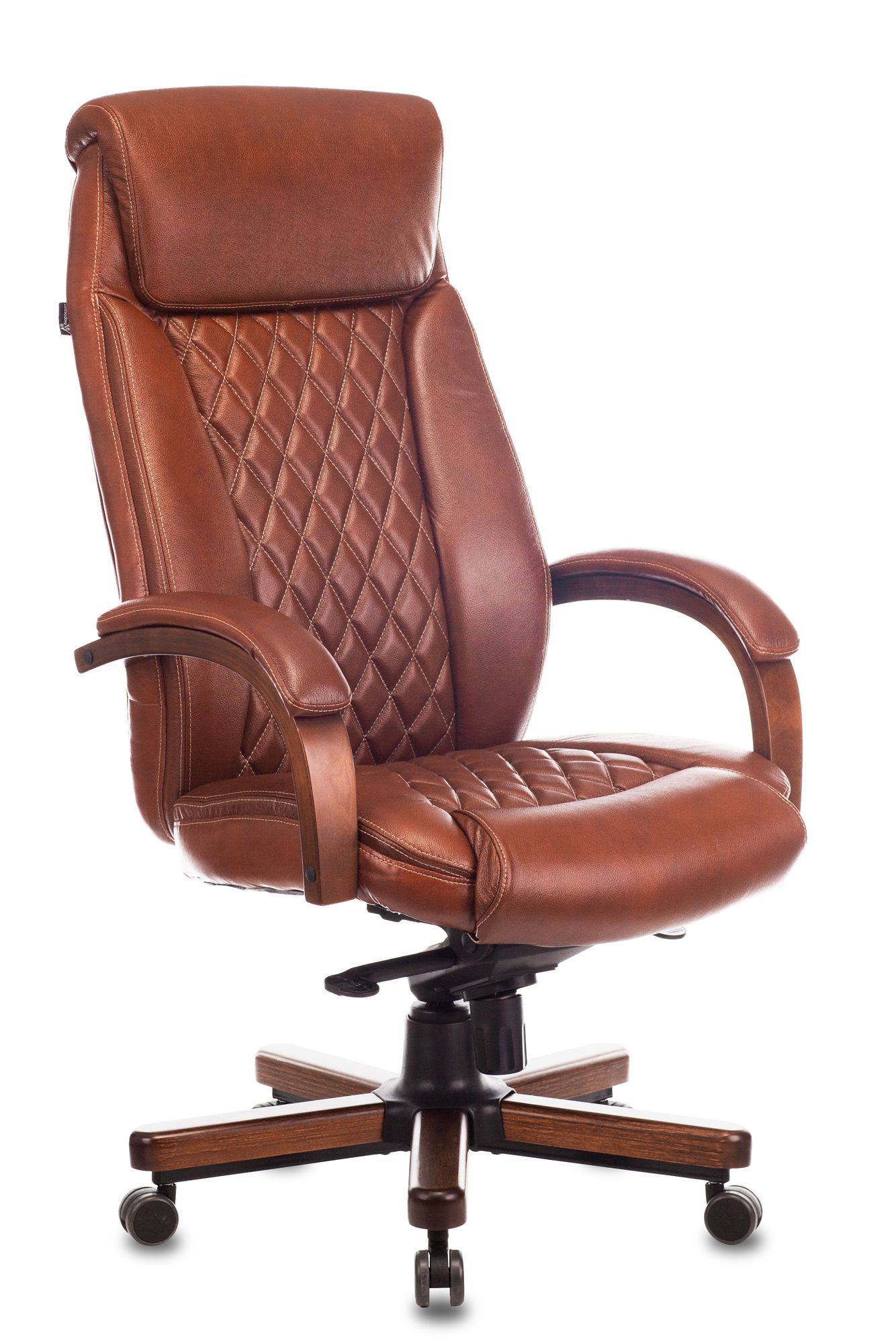Кресло для руководителя Бюрократ T-9924WALNUT фото 1