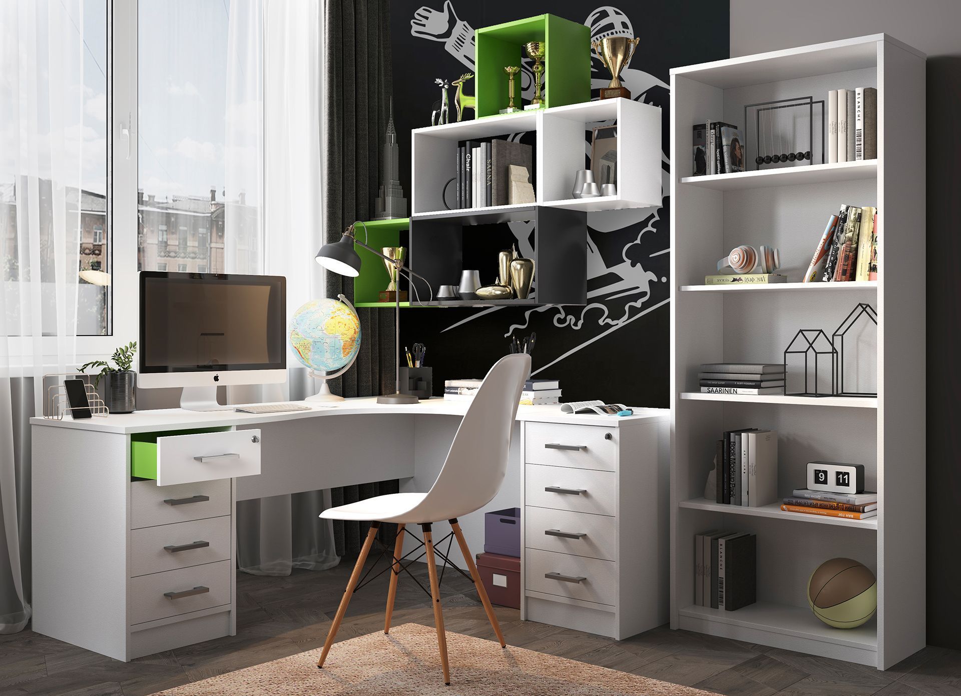 Стеллаж А-306 фото 1