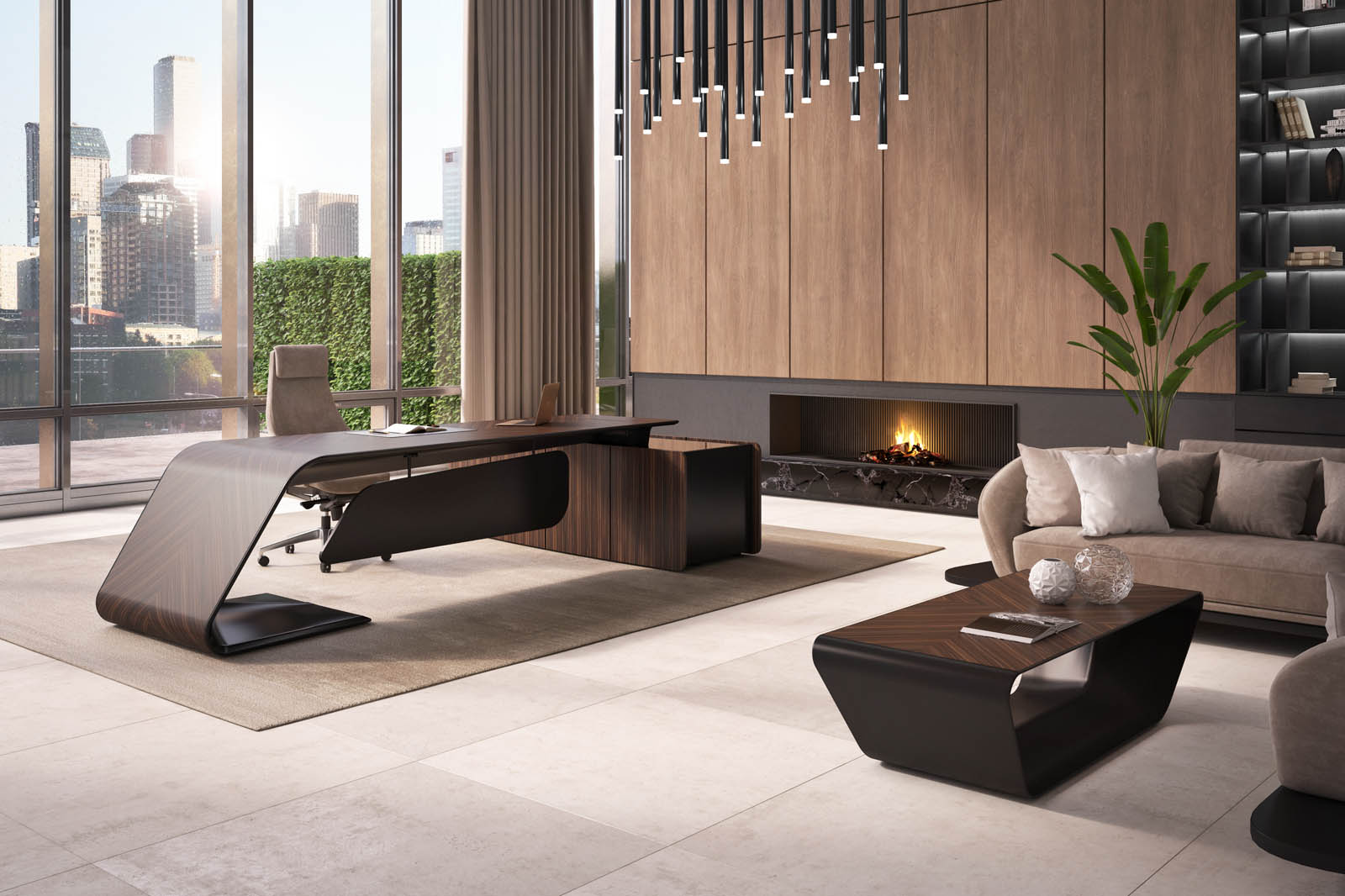 Кабинет BUGATTI фото 2