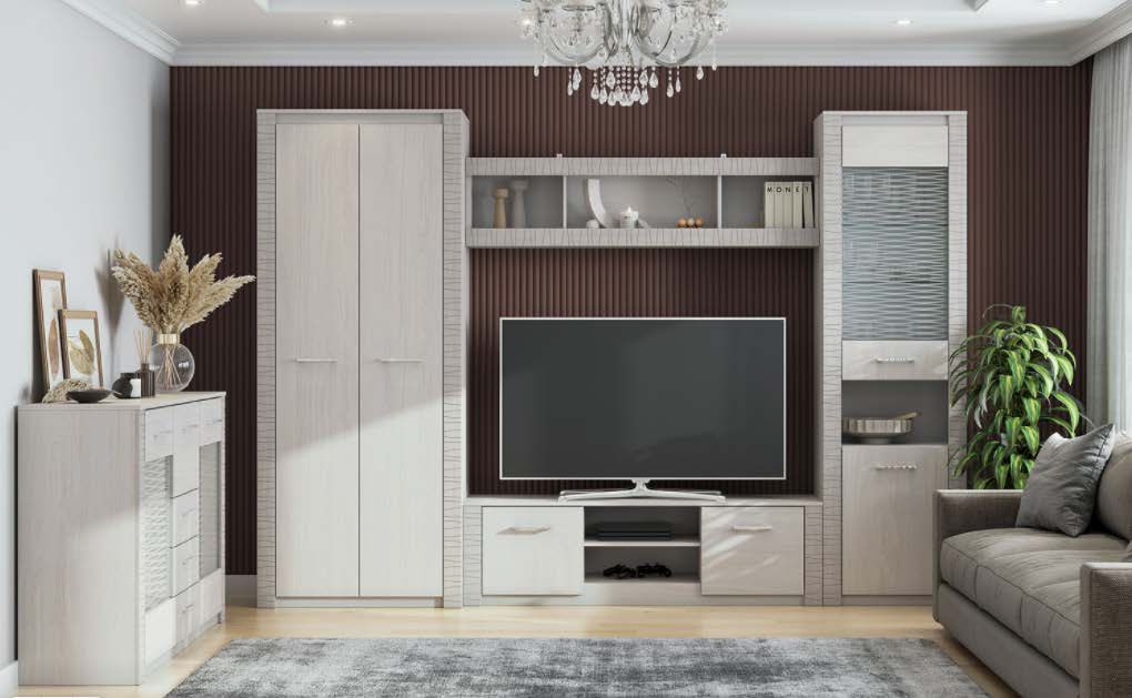 Спальни Серии Гамма 20 фото 1