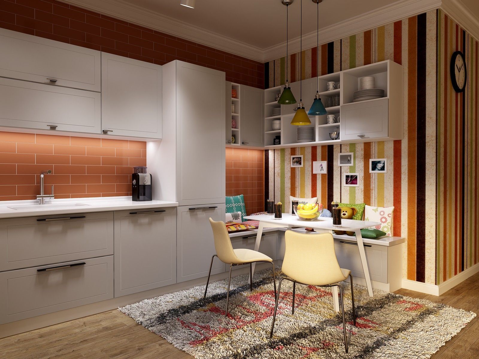 Кухня Boston фото 1