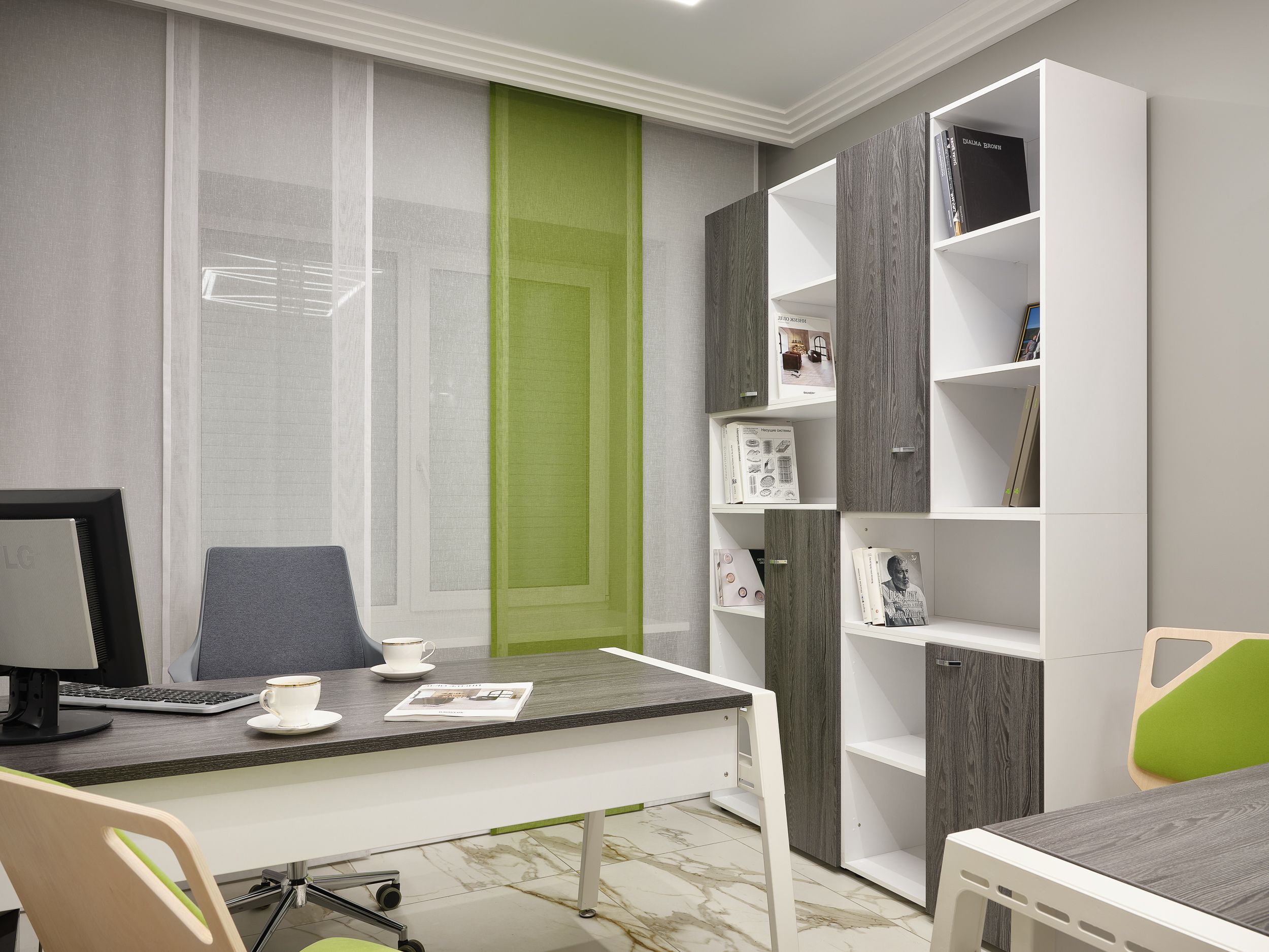 Стеллаж четырехсекционный Z-42 фото 3