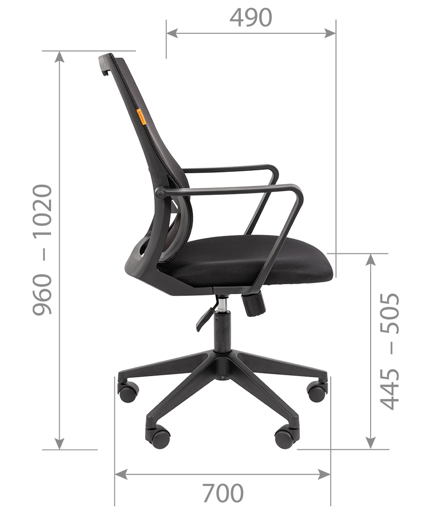 Кресло для руководителя TAIPIT 545 БП фото 4