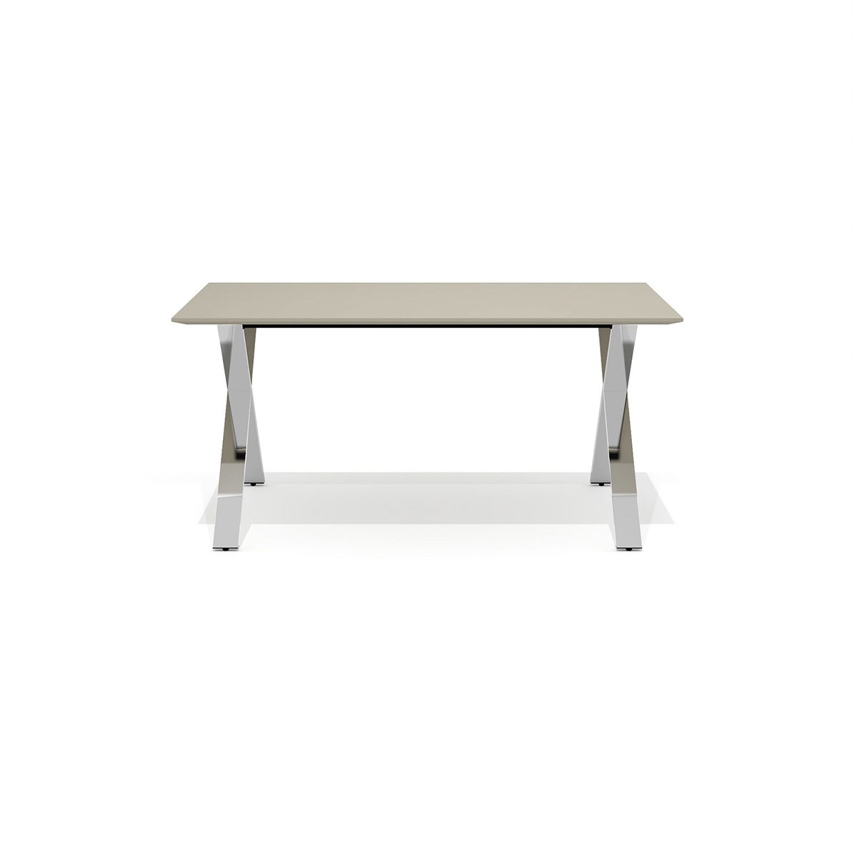 Стол руководителя (со скошенными торцами) Kvins Slim фото 1