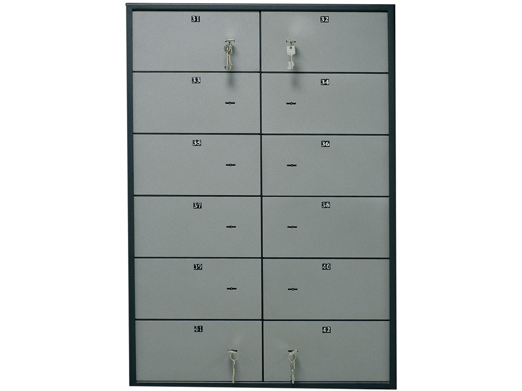 Блок депозитных ячеек VALBERG DB-12 фото 0