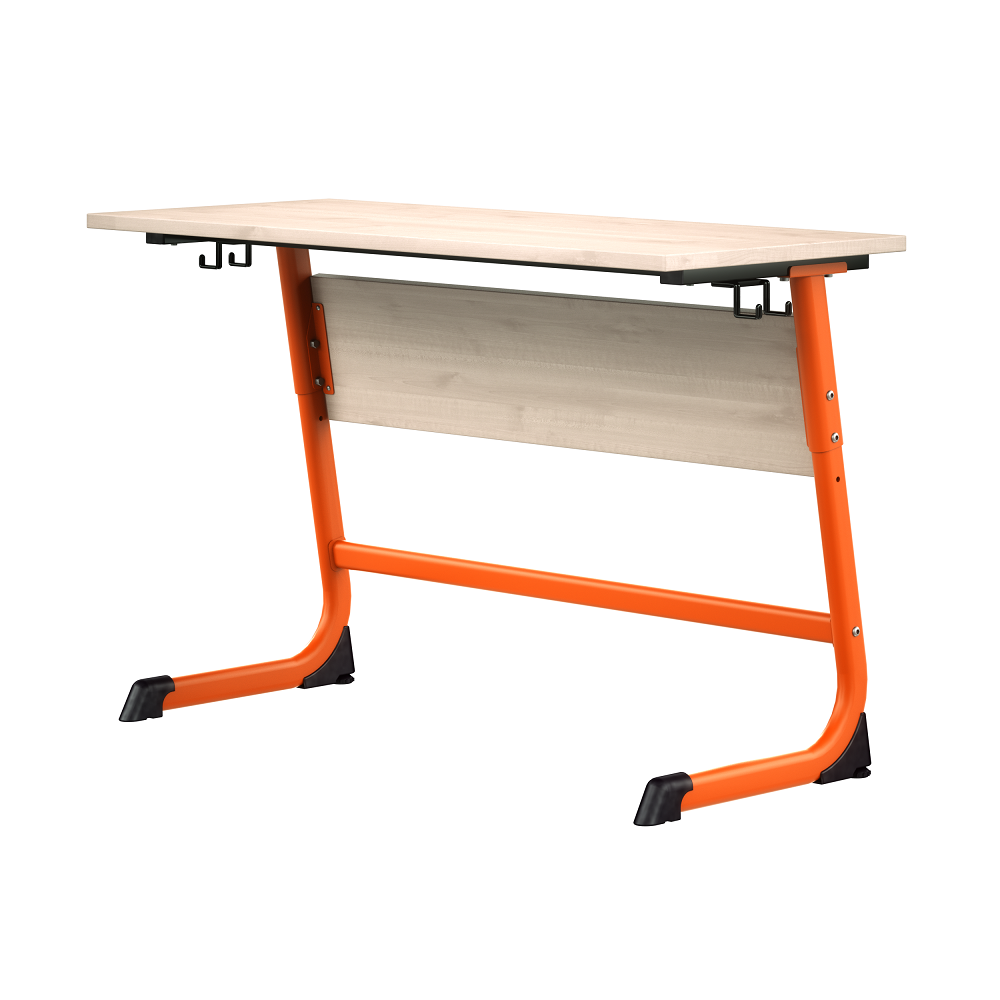 Стол ученический «Оптима» 2-местный, регулируемый 5-7 группа фото 0