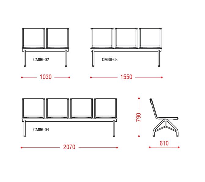 Трехместная секция Тайм фото 2