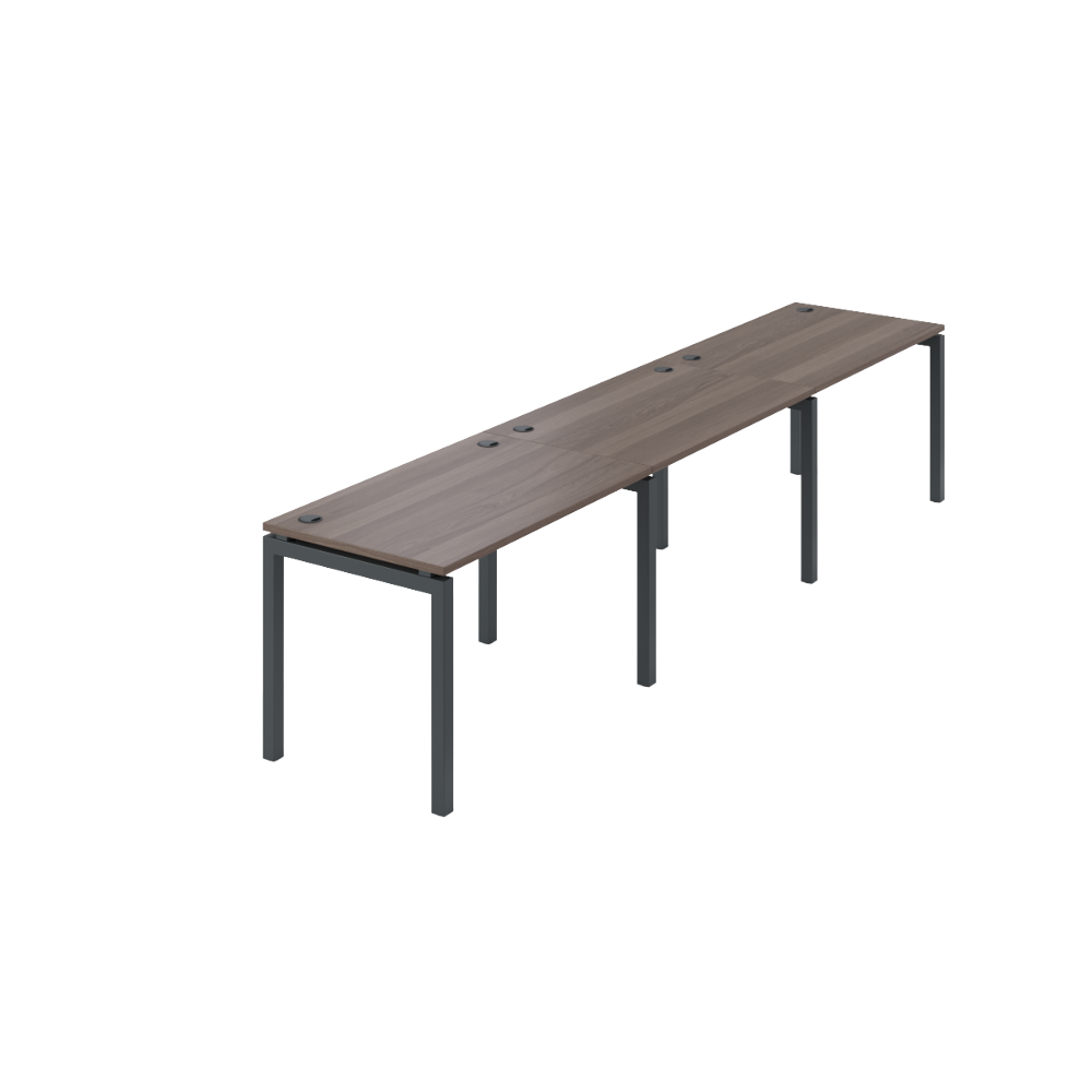 Бенч линейный на 3 рабочих места АМБЛ-002-3 фото 1
