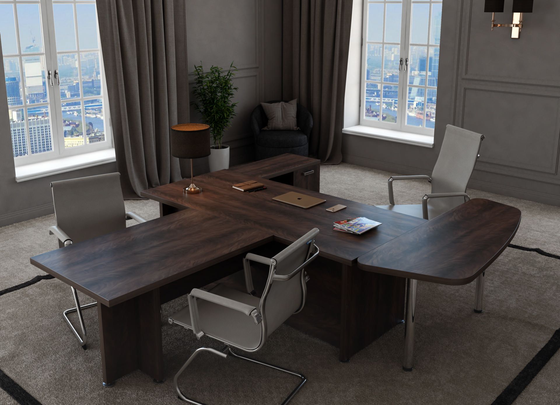 Конференц-приставка К-967 фото 2