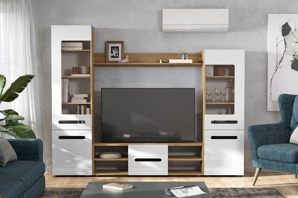 Стенка для гостиной МГС 6 фото 3