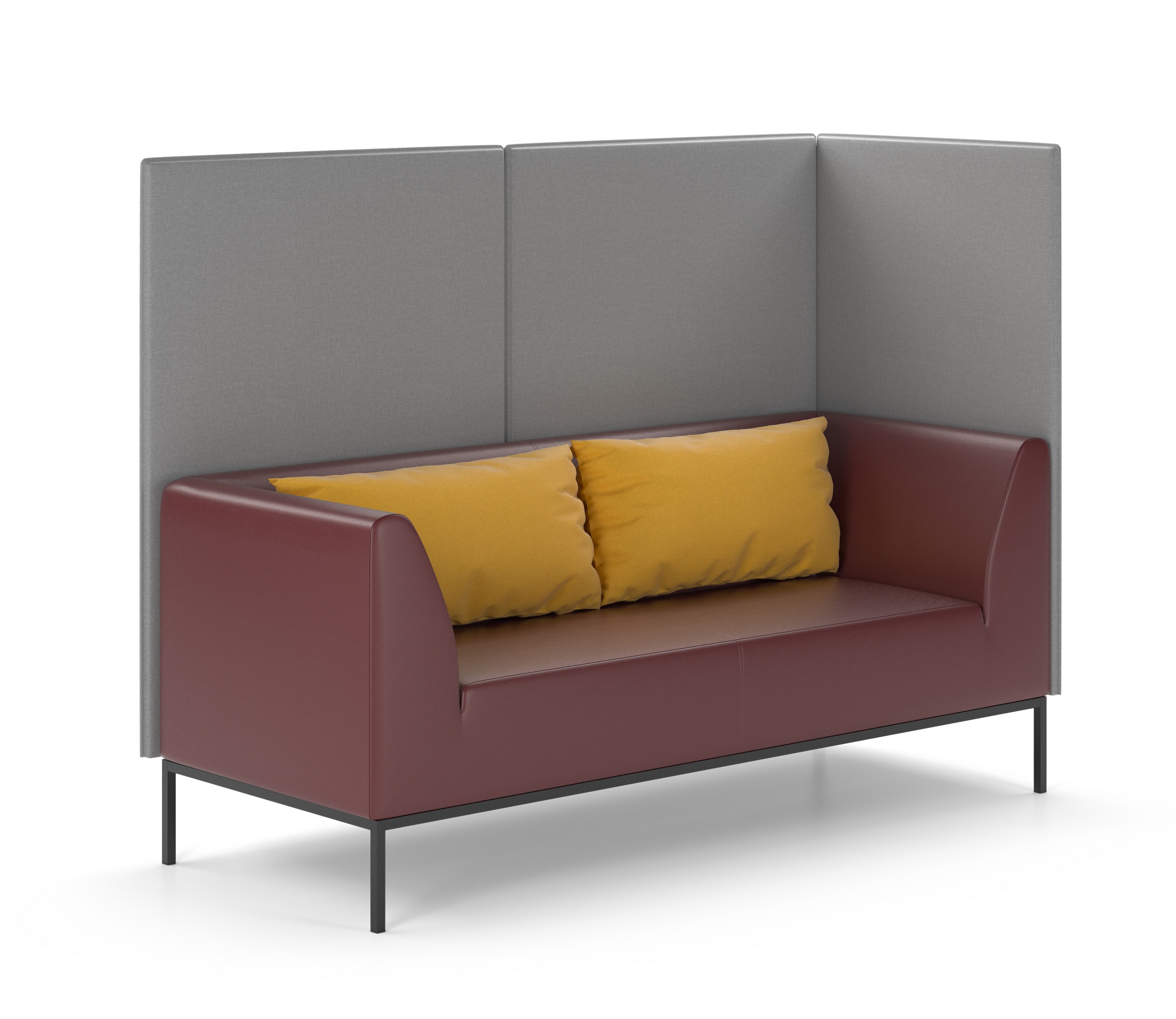 3-х местный диван высокий Ультра UP УUP3 фото 0