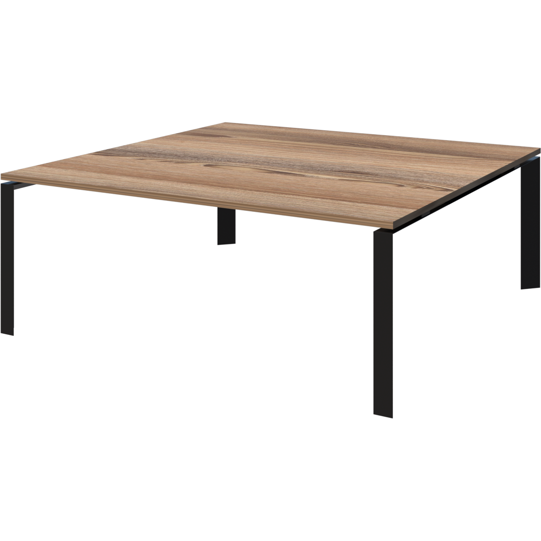 Стол переговорный на П-м/каркасе НТМП.П-120.11 фото 1