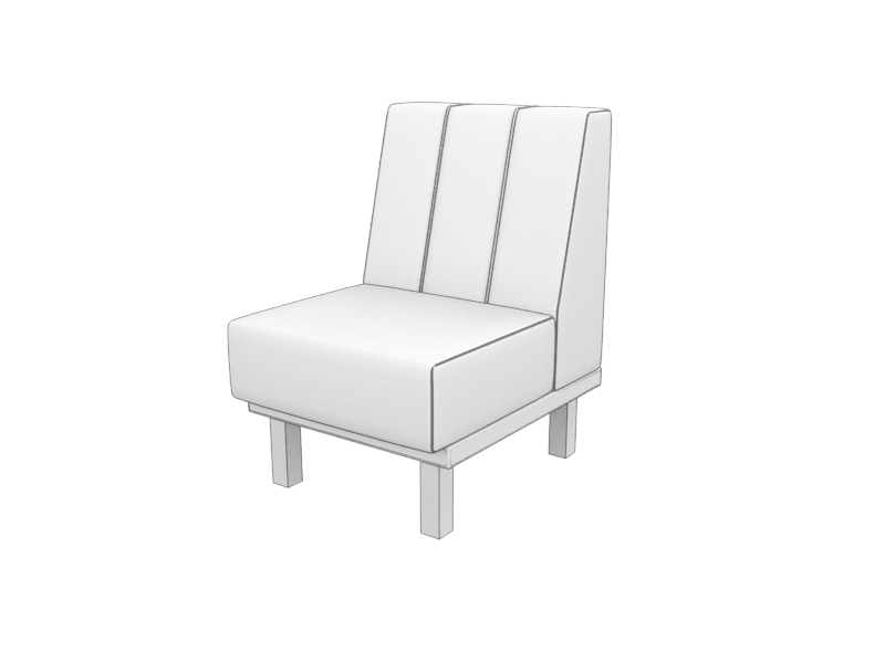 Секция 1-местная ХОЛЛ Hol1 фото 1