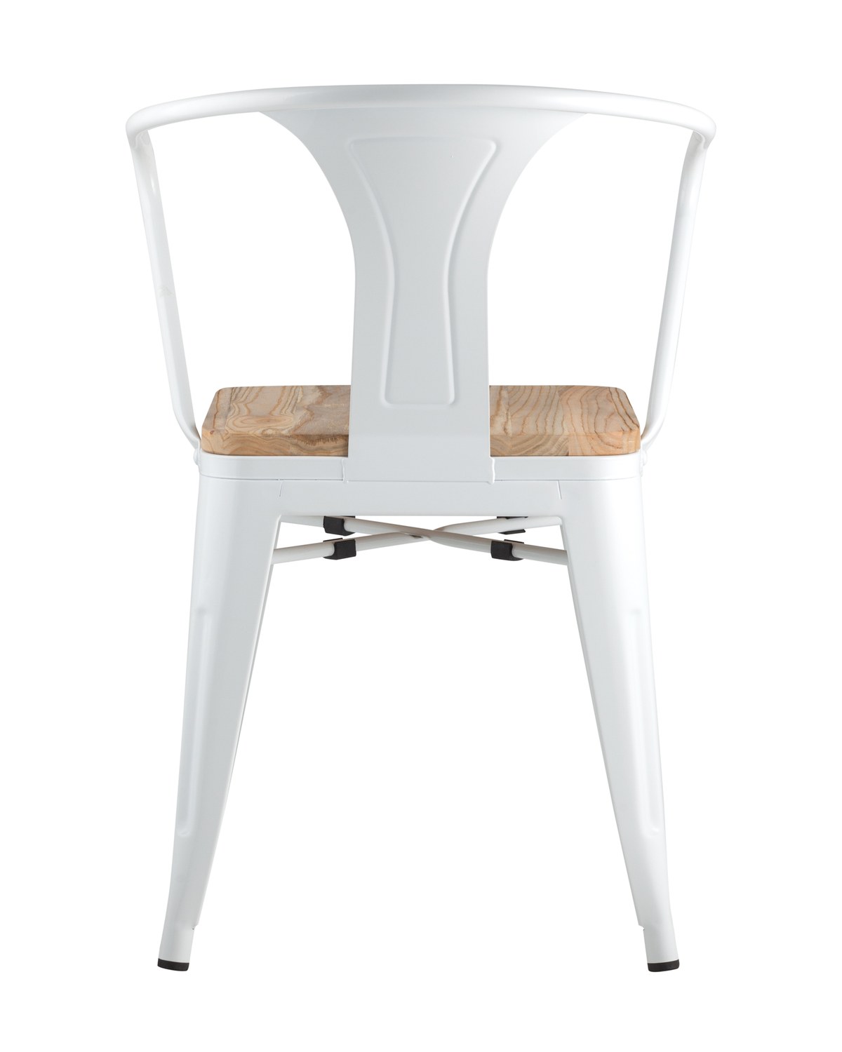 Стул Tolix Arm Wood фото 2