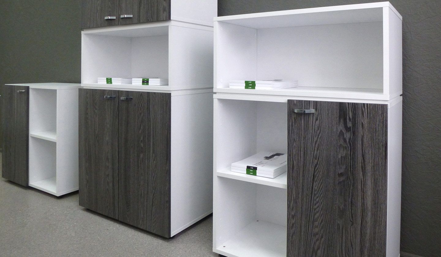 Стеллаж четырехсекционный Z-42 фото 4