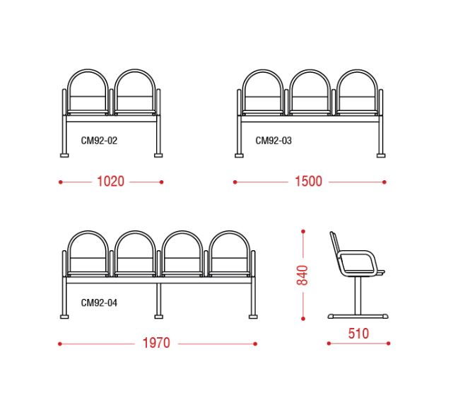 Трехместная секция Тристан фото 2