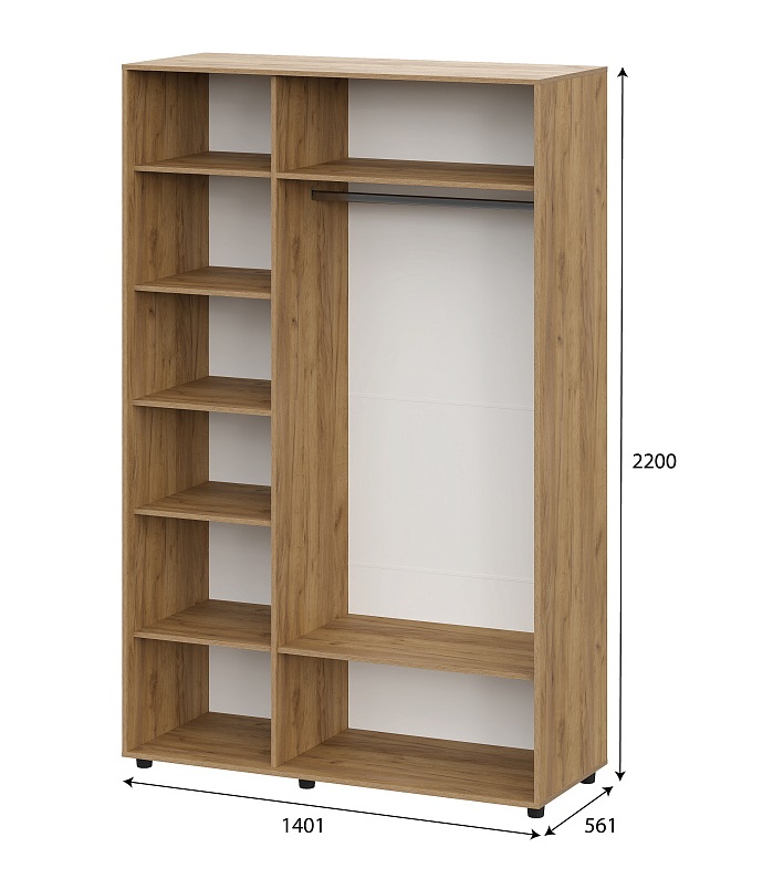 Шкаф трехстворчатый Милан фото 1