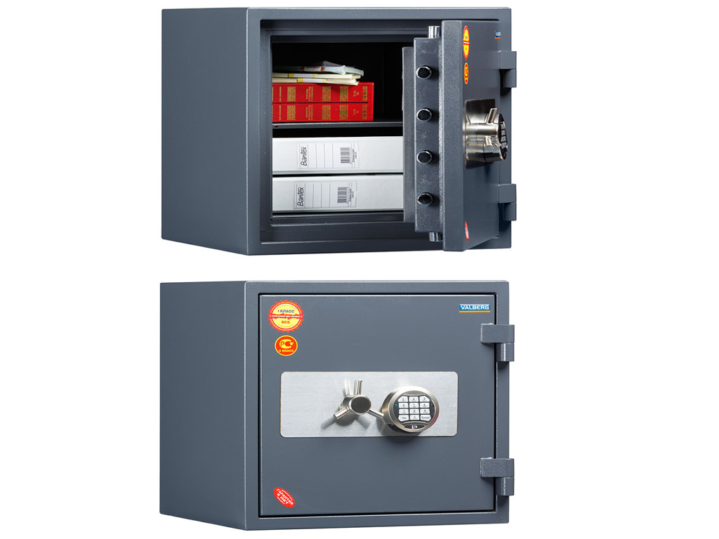 Огневзломостойкий сейф VALBERG ГАРАНТ ЕВРО 46 EL фото 0