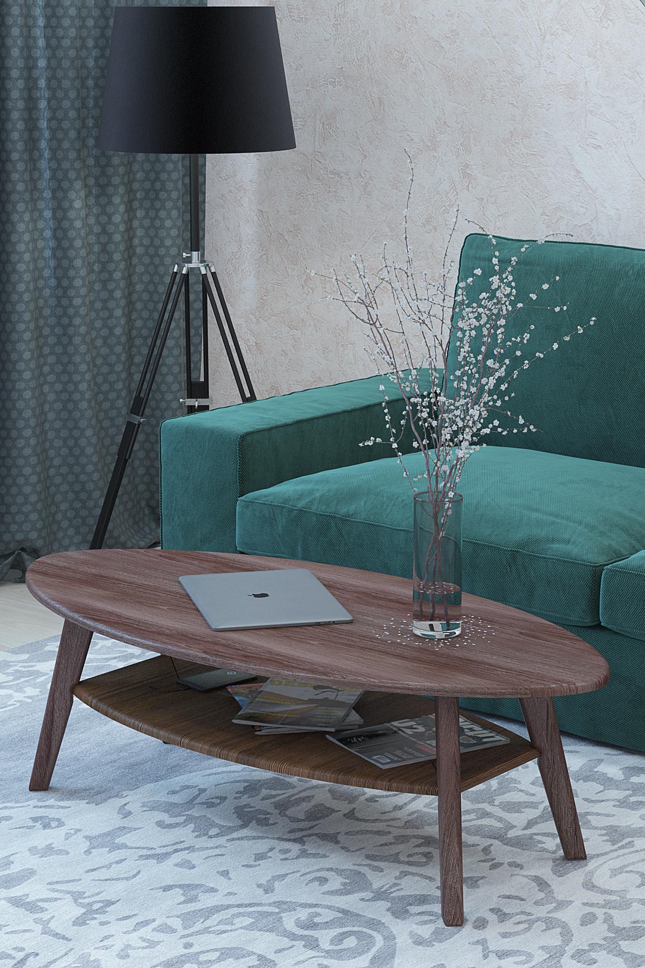 Стол журнальный "Серфинг" фото 1