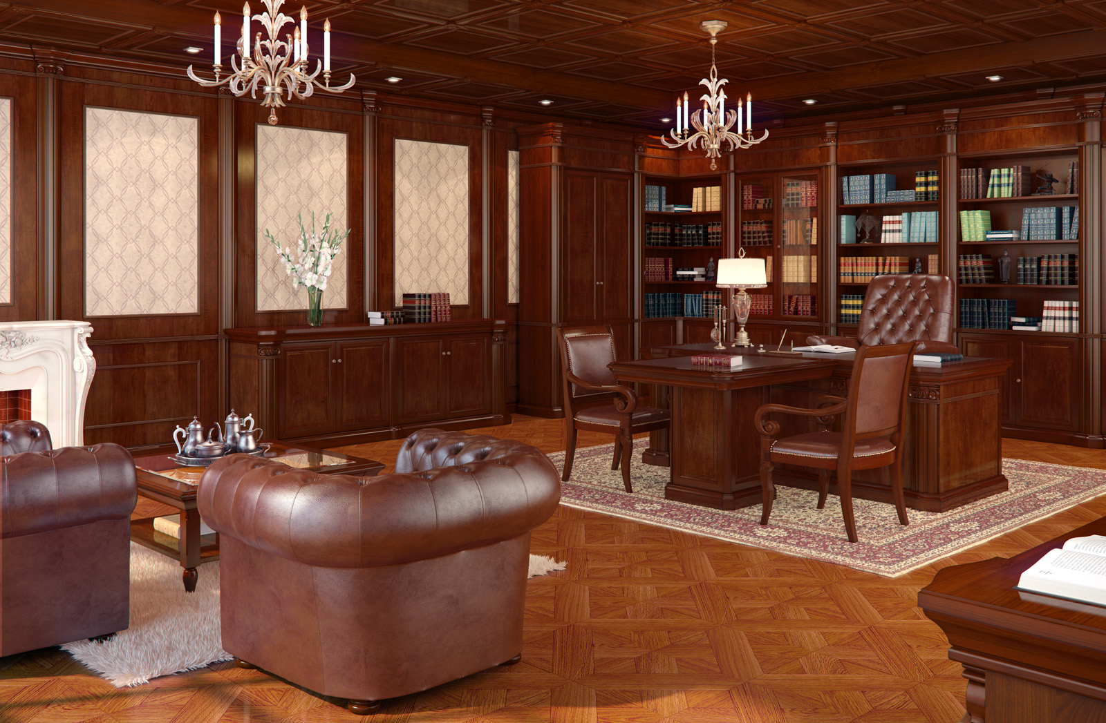 Кабинет MONARCH фото 3