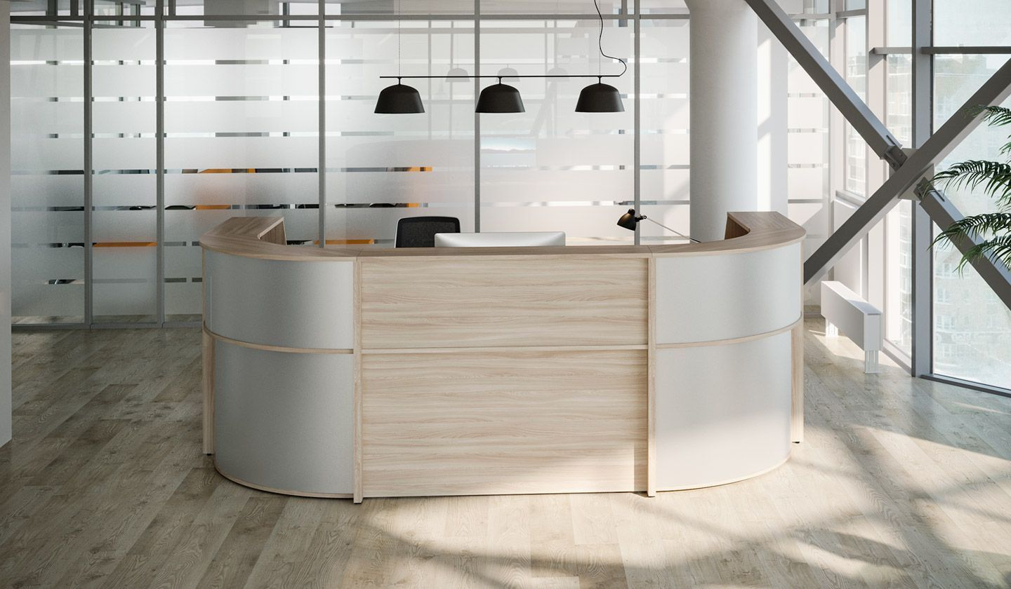 Стойка администратора прямая Агат фото 3