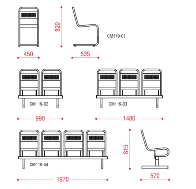 Двухместная секция Раунд Z фото 2